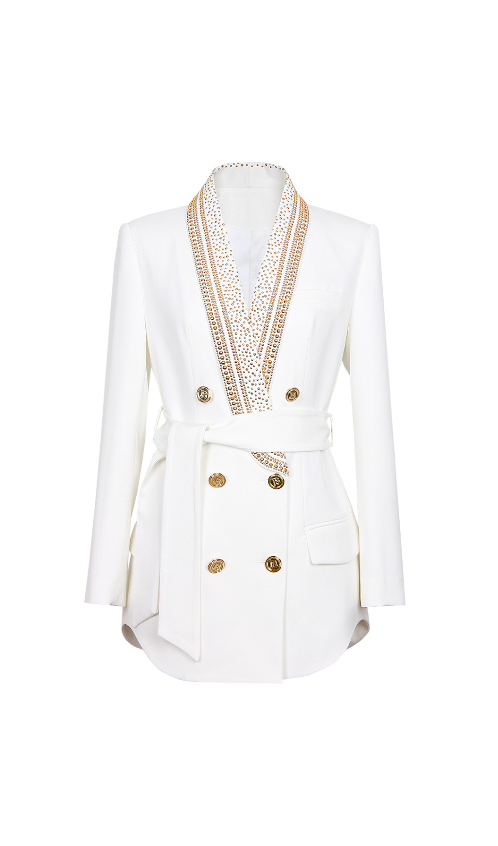 09899050eccfc5e82275242d74d82bd4.png Fashionslee Women Hazel Embellished Blazer