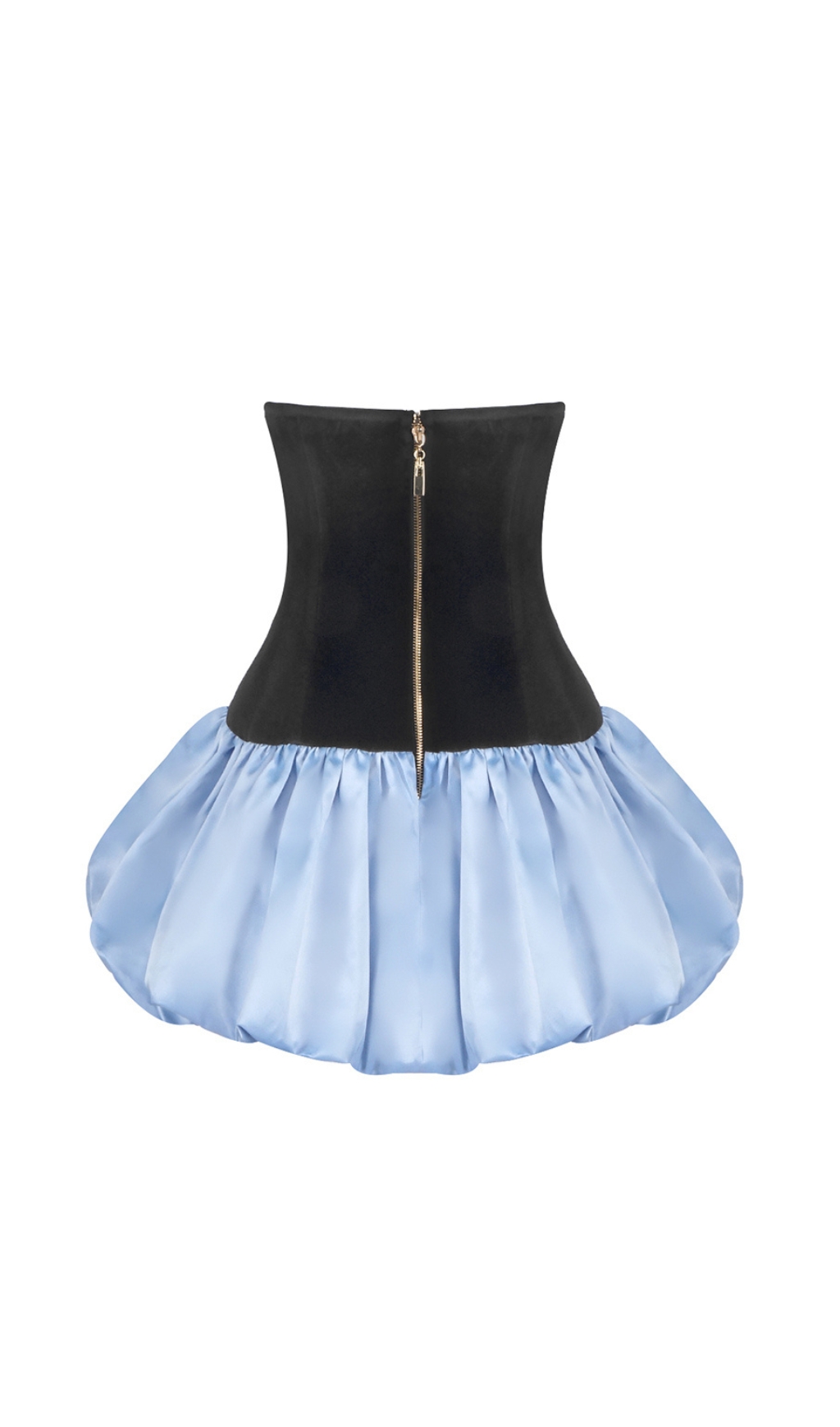 09af87c707a4eebee4a0c7ab962ebc9e.jpg Fashionslee Women Ennio Strapless Bow Mini Dress