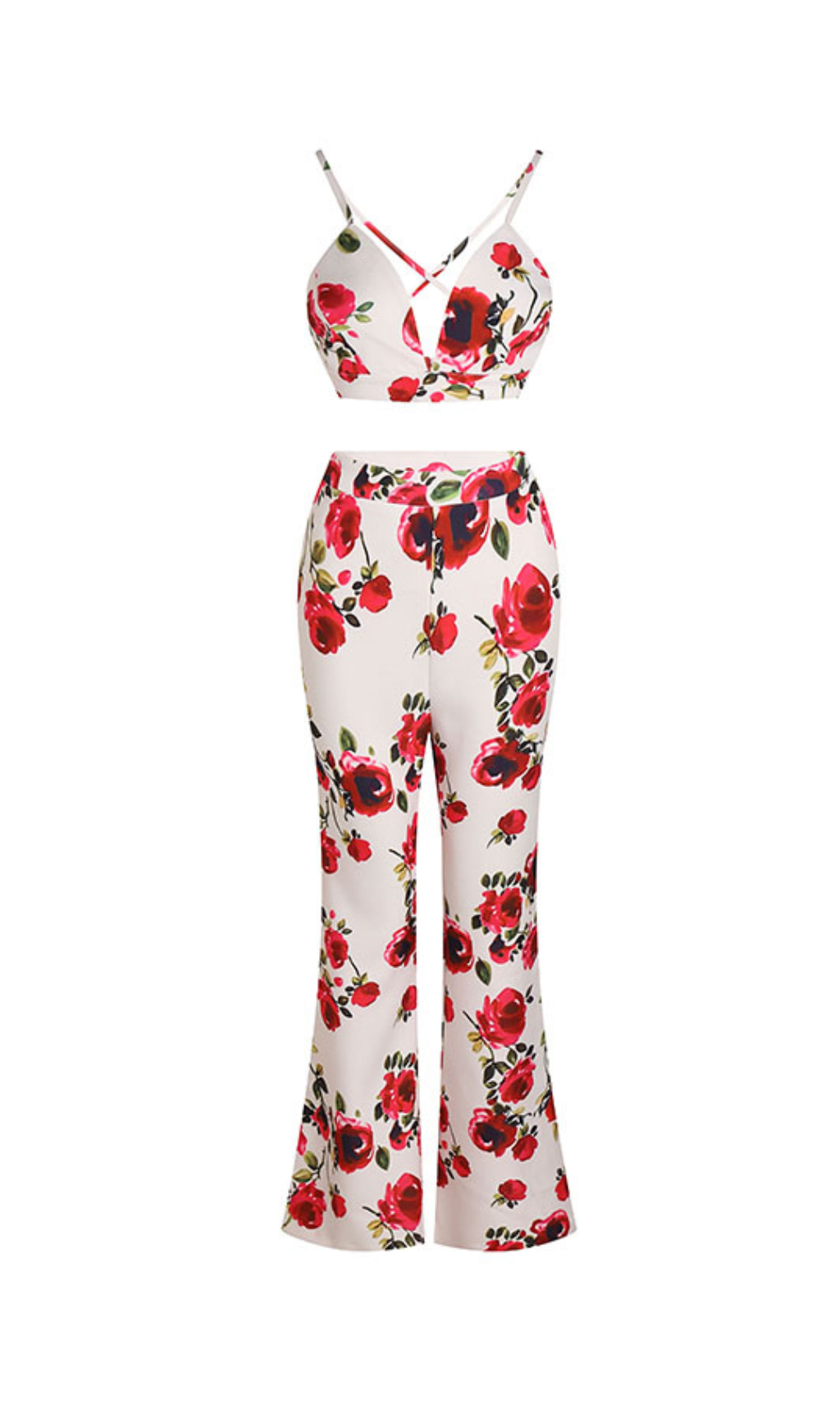 Fashionslee Women Akasma Printed Trousers Suit