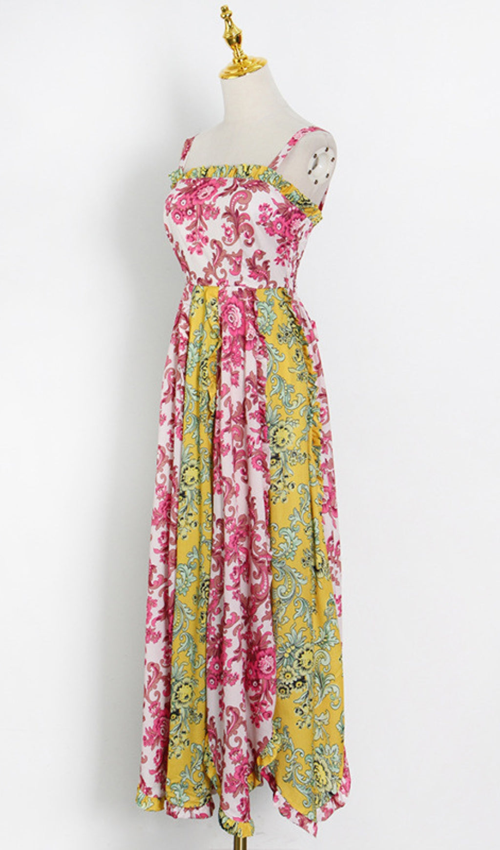 Fashionslee Women Amia Rosetta Swirl Dress