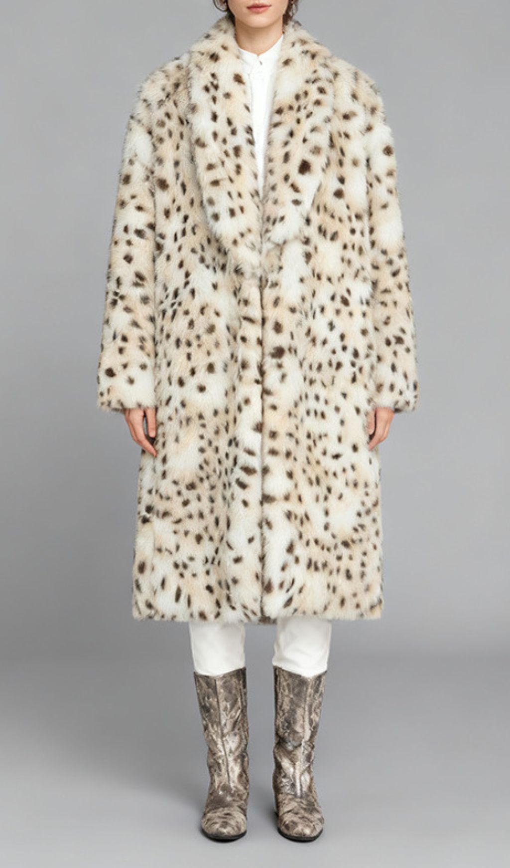 09dba840d64f8ba3a713061bb90f90d0.jpg Fashionslee Women Inti Faux Fur Coat
