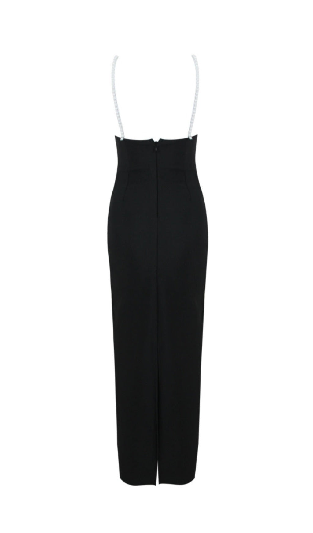 Fashionslee Women Alanna 3D Flowee Pearl Maxi Dress