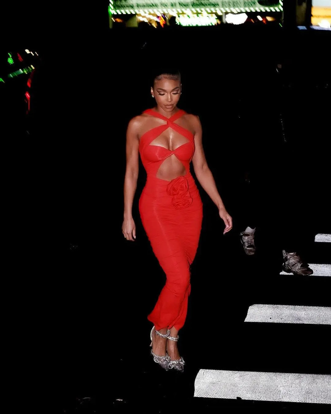 0a3df32044404aa38abd320e4578d82c.jpeg Fashionslee Women Halter Cut Out Maxi Dress In Red