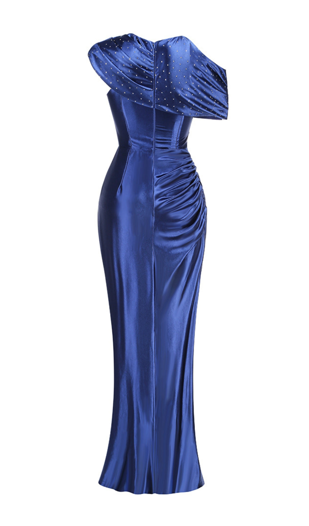 0a80201e743738d0af4711c74ade37c6.jpeg Fashionslee Women Betsey Blue Embellished Slit Maxi Dress