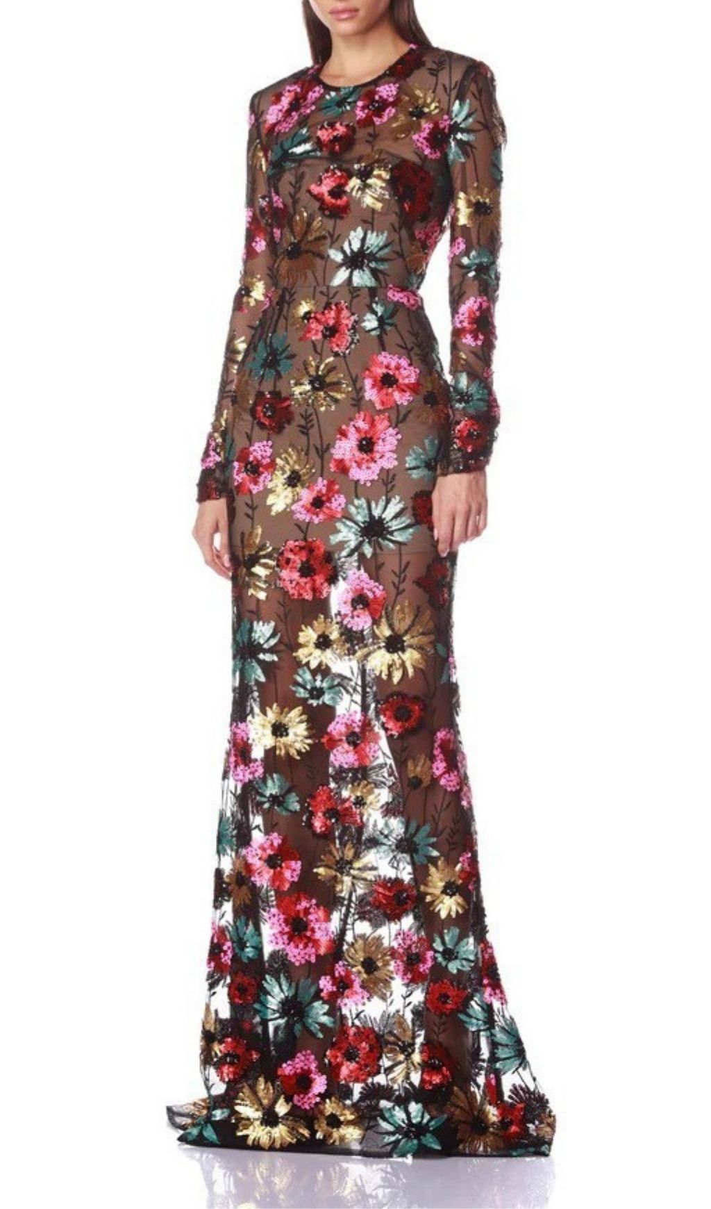 TRENDING SEQUIN MESH MAXI DRESS - OWNCI TRENDING SEQUIN MESH MAXI DRESS - OWNCI