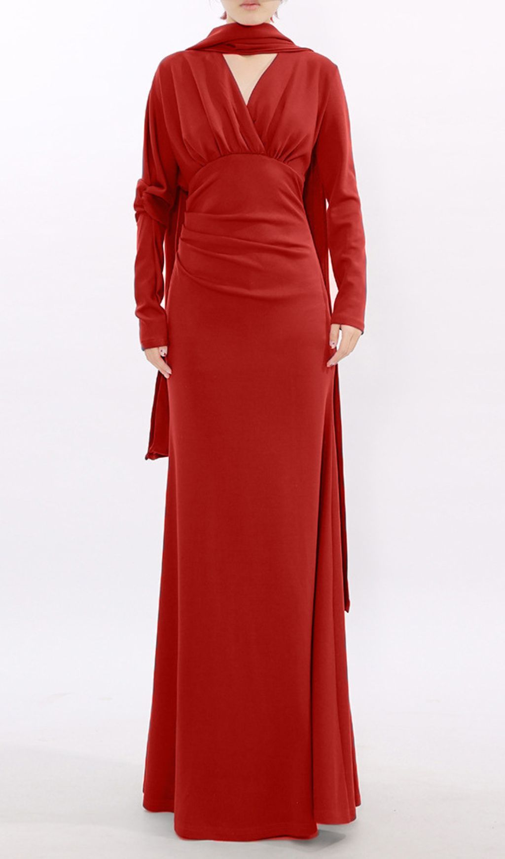 0ad110fda0e28e2a62e4a95a8934b3b0.jpg Fashionslee Women Jaana Long Sleeve Maxi Dress