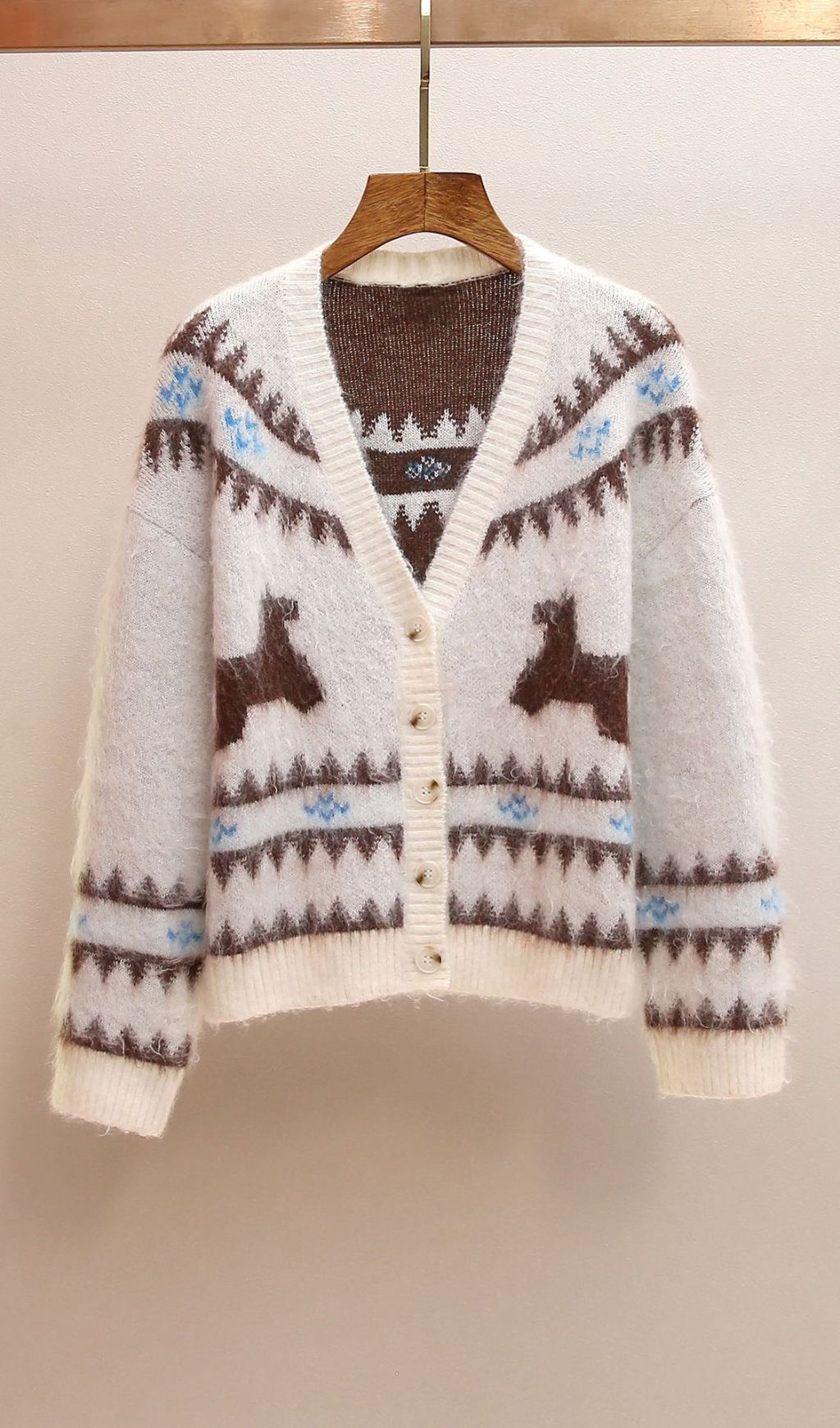 0aece52b5202a54c220c947f92a365bb.jpg Fashionslee Women Janneke Plush Cardigan