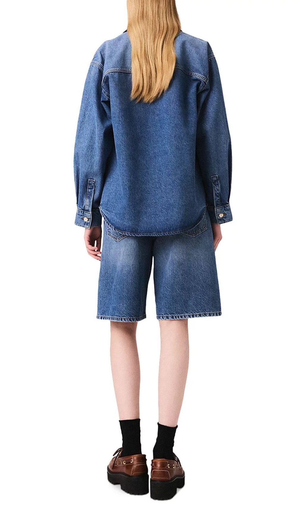 0b06663aa1698f88cd91d39306ad132c.jpg Fashionslee Women Faded Denim Jacket