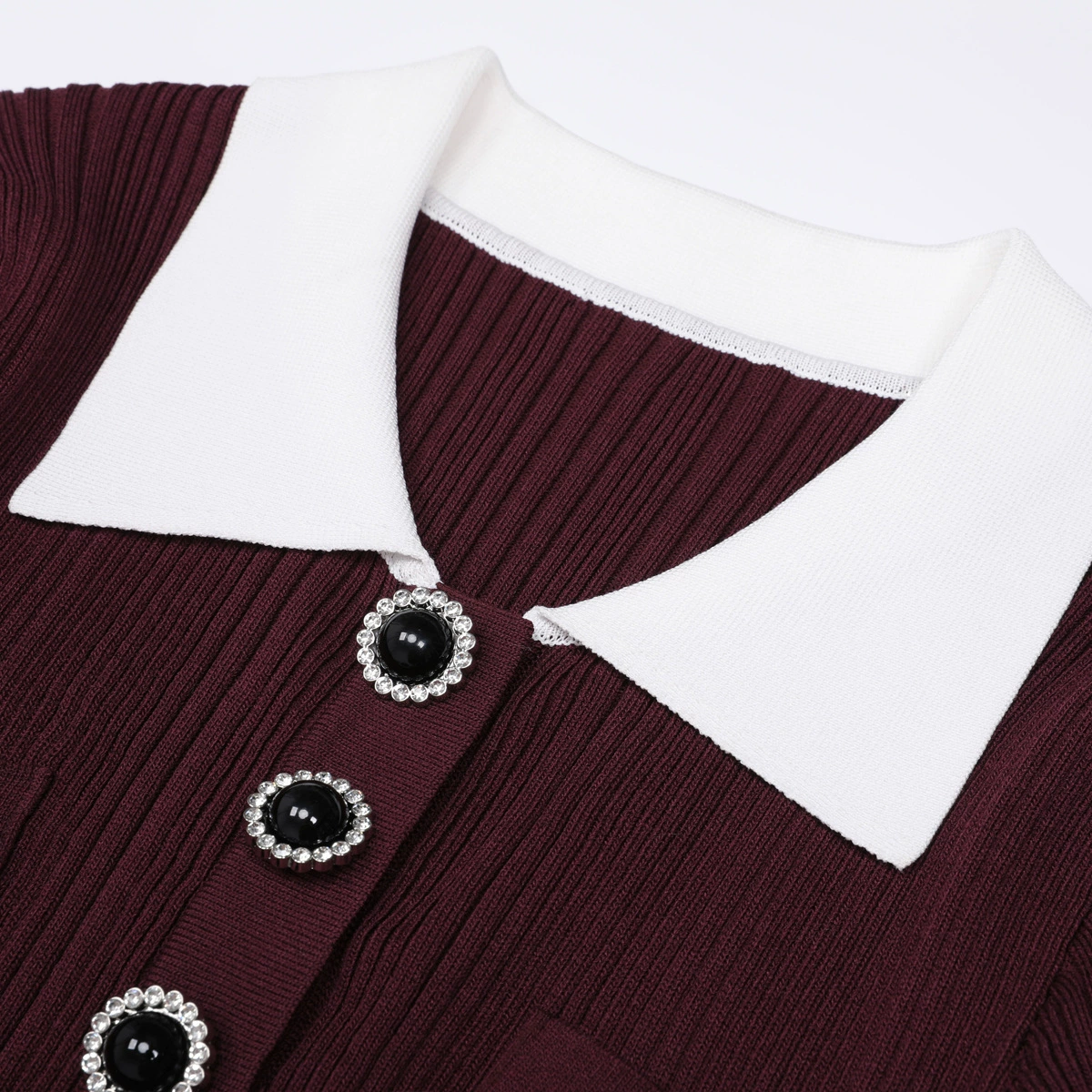 0b113f55977a85a114f301d4d9ff7178.webp Fashionslee Women Javier Knit Long Sleeve Midi Dress