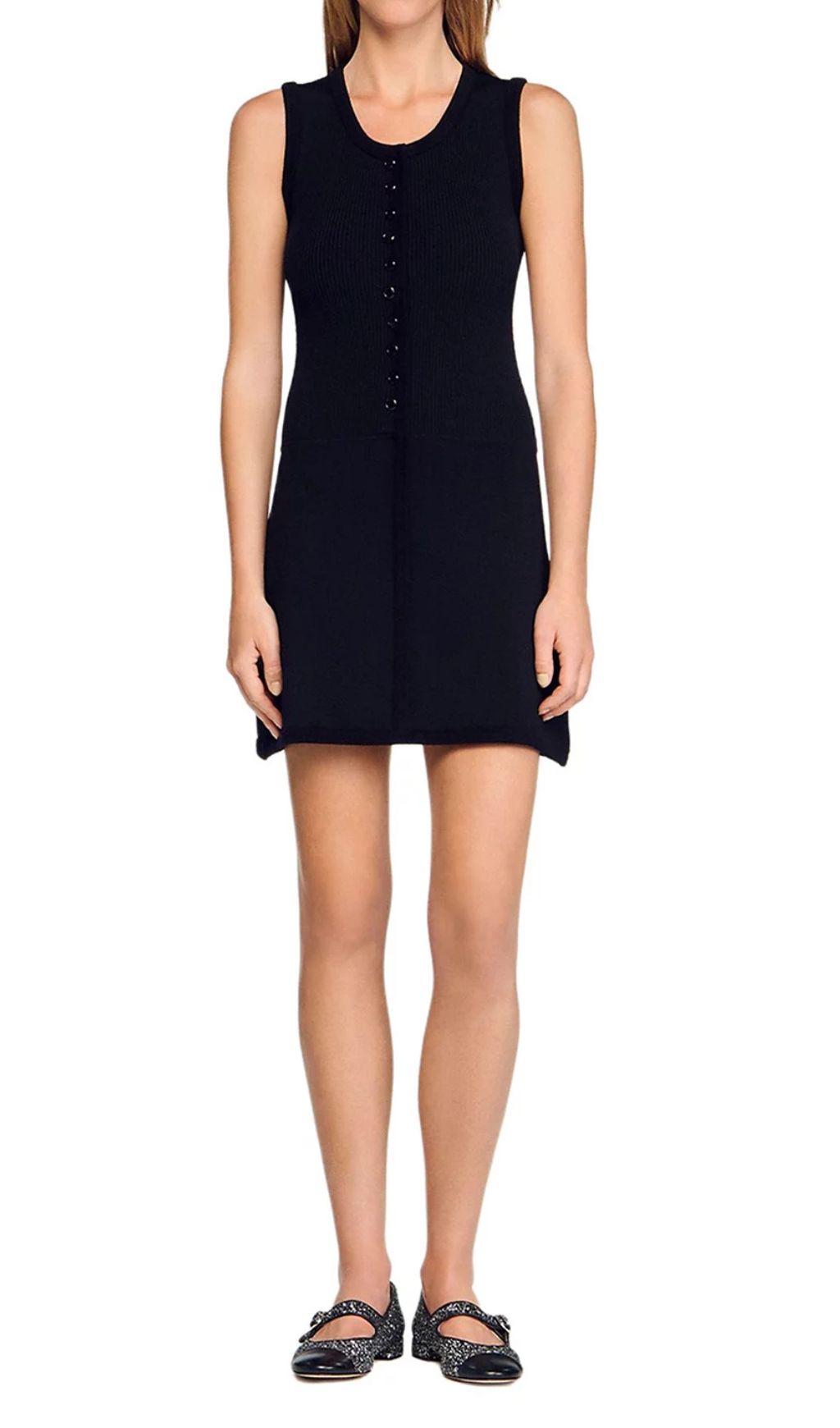 0b18cbf63c478c892c1ce1aaf2d96503.jpg Fashionslee Women Round Neck Rib Knit Mini Dress