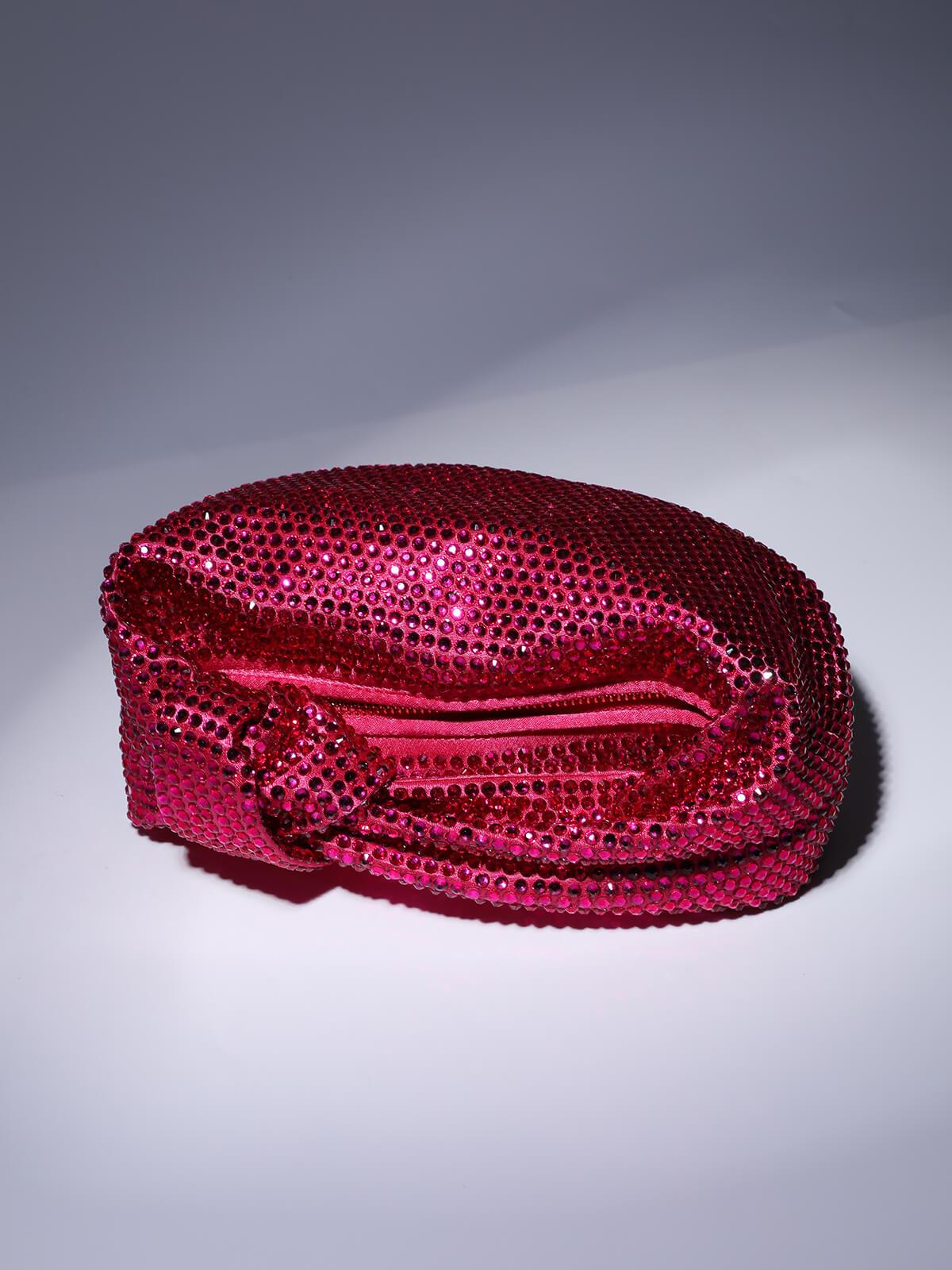 0b737dc19db173f907906cfd53f55262.jpeg Fashionslee Women Embellished Tote Bag In Hot Pink