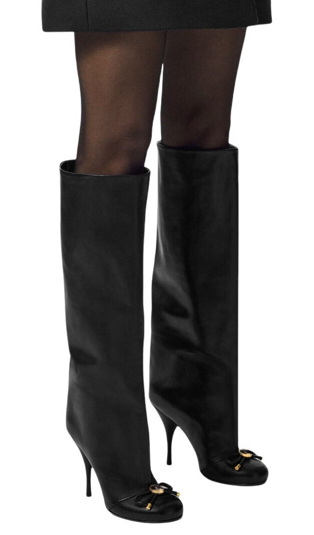0b98badf3adb0bec1bd2c9462a084714.jpg Fashionslee Women Kasi Black Bow Boots