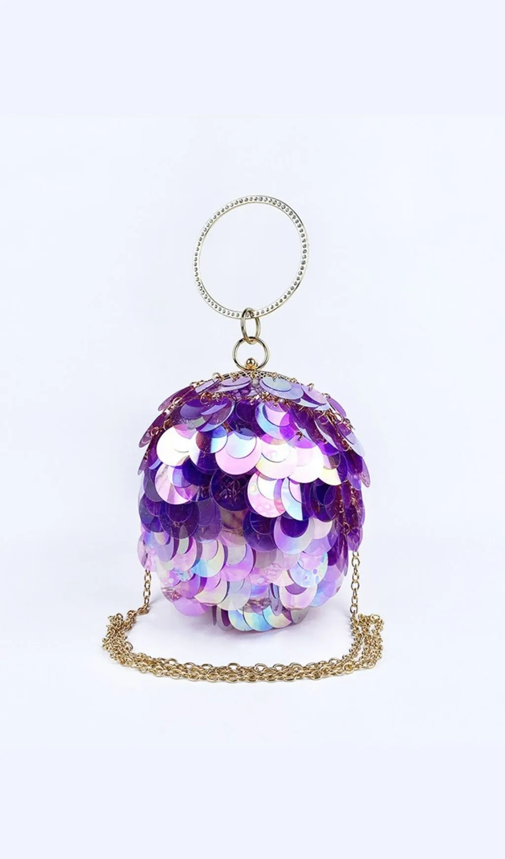 TRENDING PURPLE SEQUIN CLUTCH MUST-HAVE - OWNCI TRENDING PURPLE SEQUIN CLUTCH MUST-HAVE - OWNCI