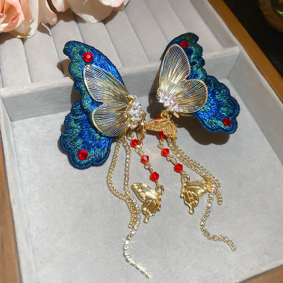 Fashionslee Women Greer Butterfly Earrings
