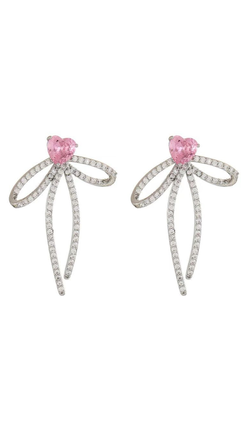 0bf29c558371bf0154dcb27ed5ae1fc0.jpeg Fashionslee Women Crystal Bowknot Earrings