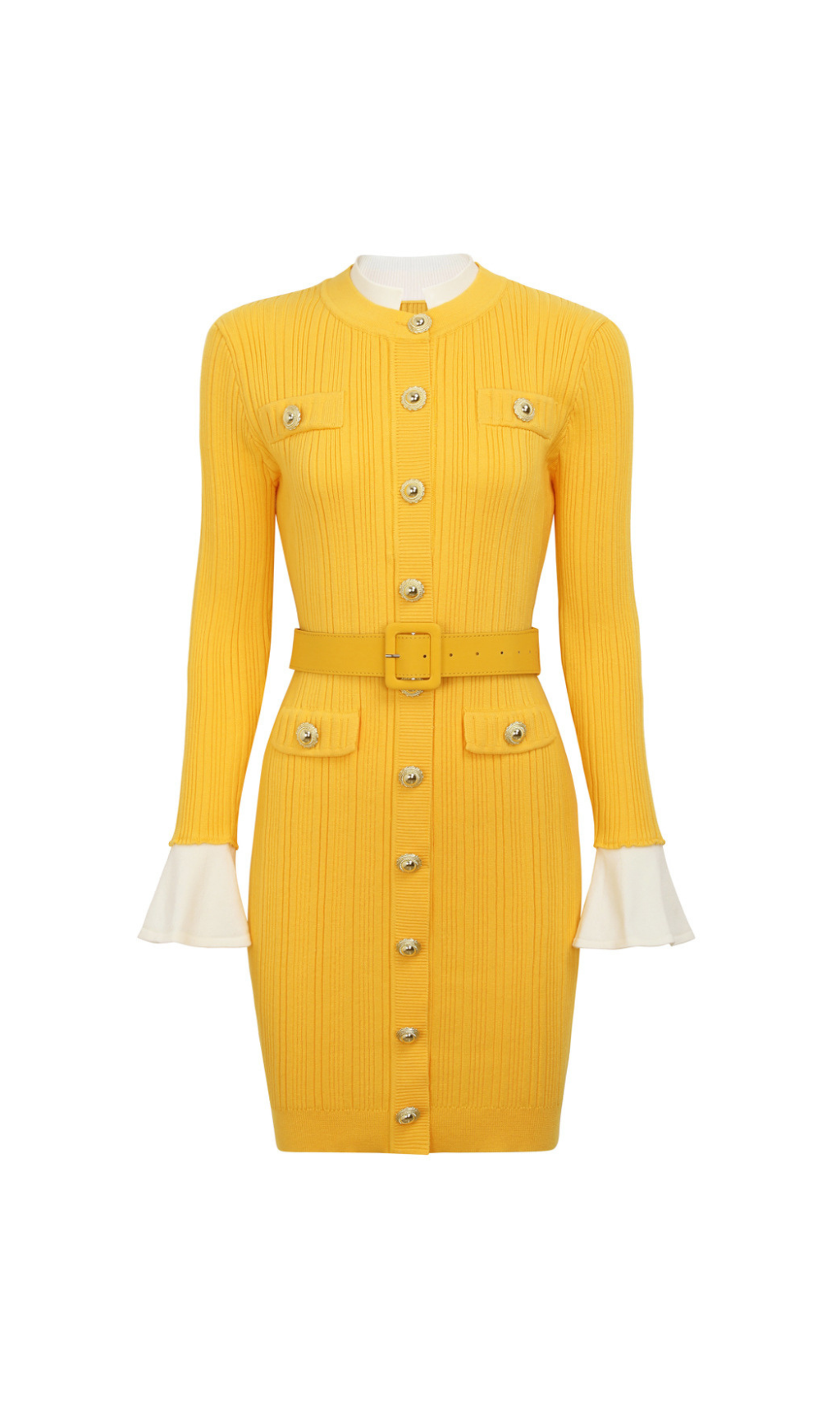 0c194b08d94e70987c85cb68050f9879.png Fashionslee Women Heather Knit Long Sleeve Mini Dress
