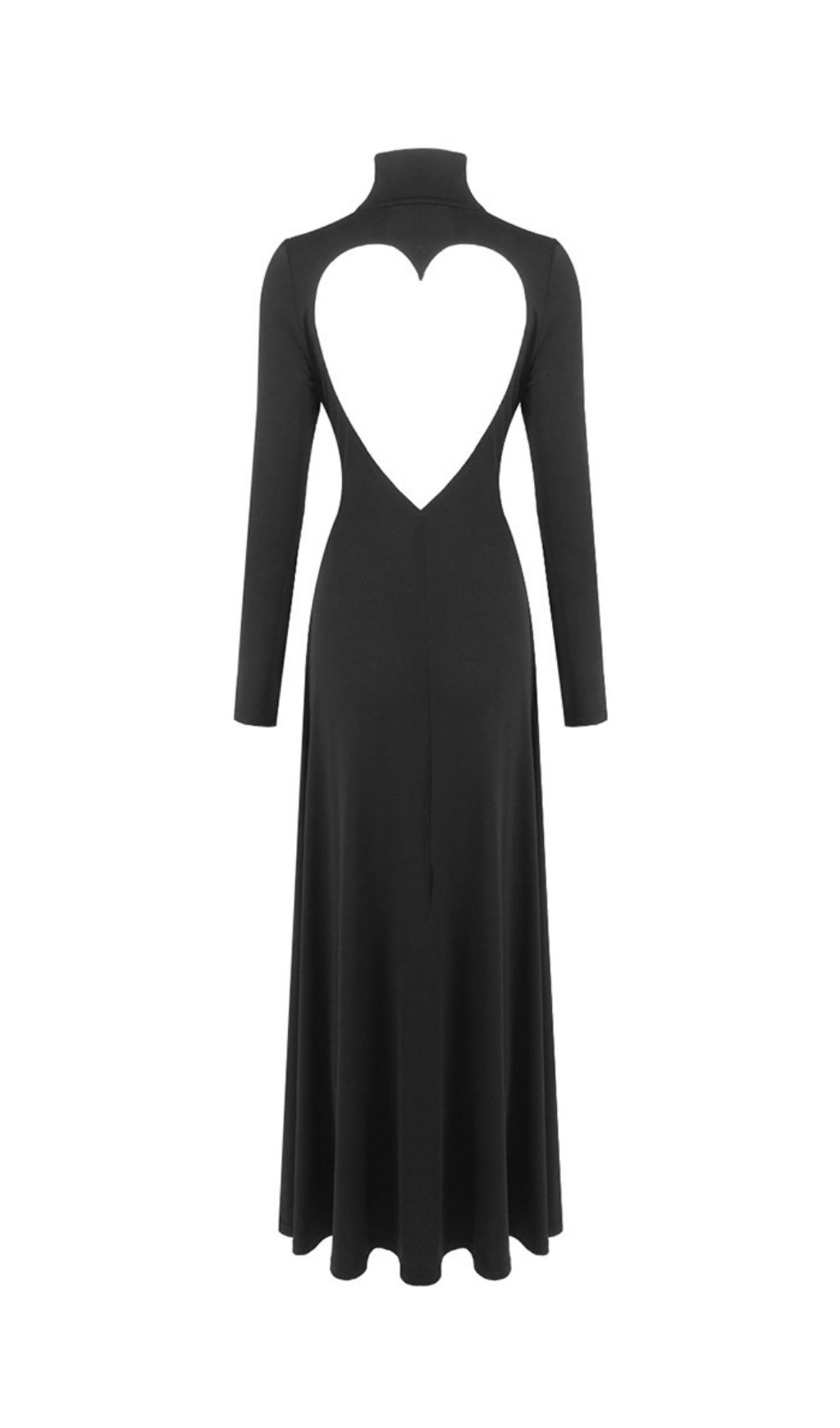 VINTAGE BLACK HEART MIDI DRESS – TRENDING AESTHETIC - OWNCI VINTAGE BLACK HEART MIDI DRESS – TRENDING AESTHETIC - OWNCI