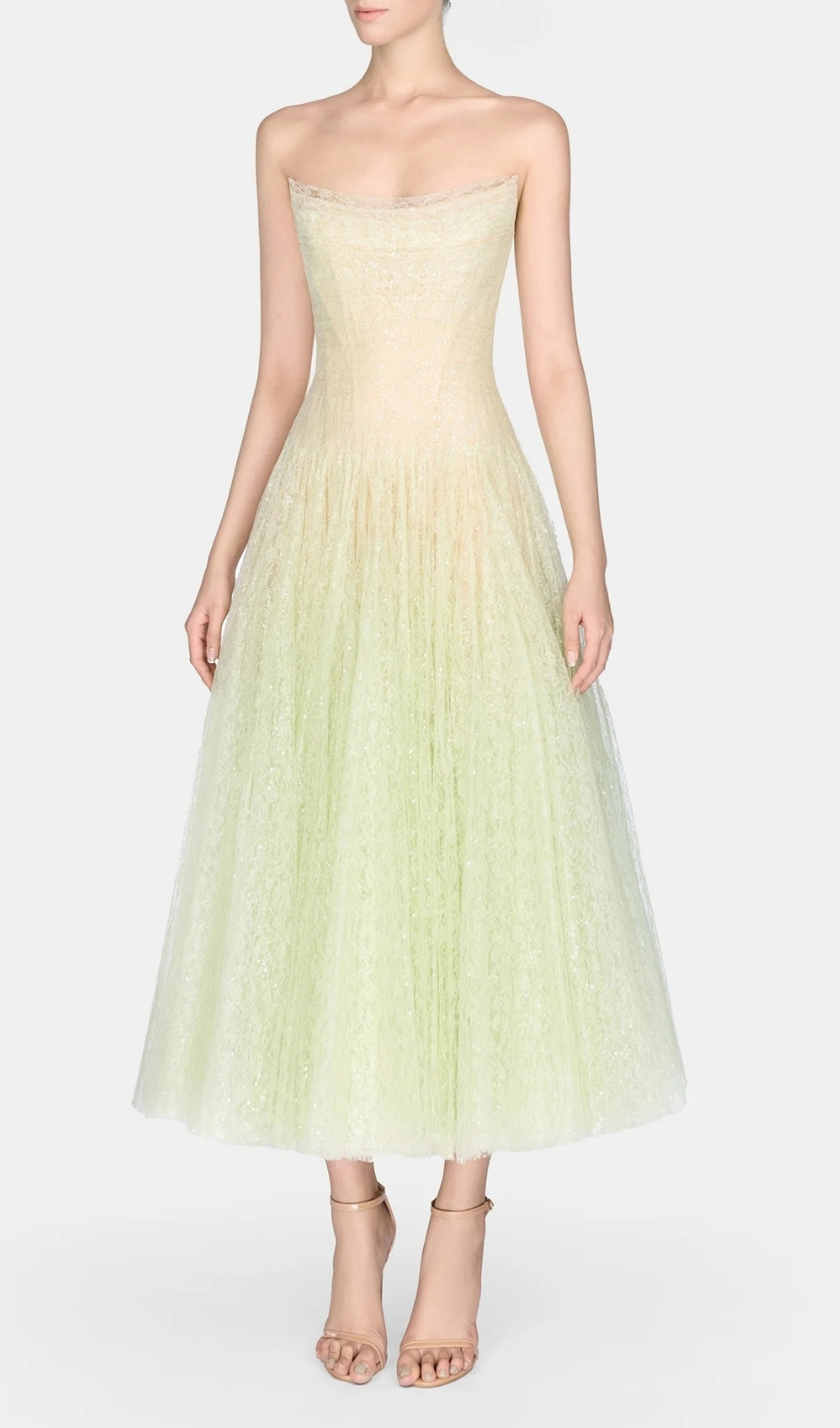 0c47ac3ad51a98c52357864688c2da04.jpg Fashionslee Women Estevan Mint Lace Midi Dress