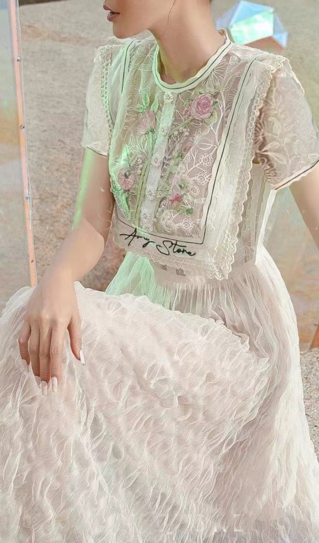 TRENDING FLORAL MIDI DRESS AESTHETIC - OWNCI TRENDING FLORAL MIDI DRESS AESTHETIC - OWNCI