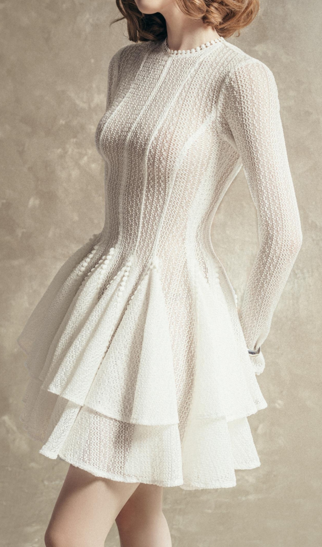 0c5a19188cc0b396aa3c9853053cf3a2.jpg Fashionslee Women Colt Long Sleeve Ruffle Mini Dress