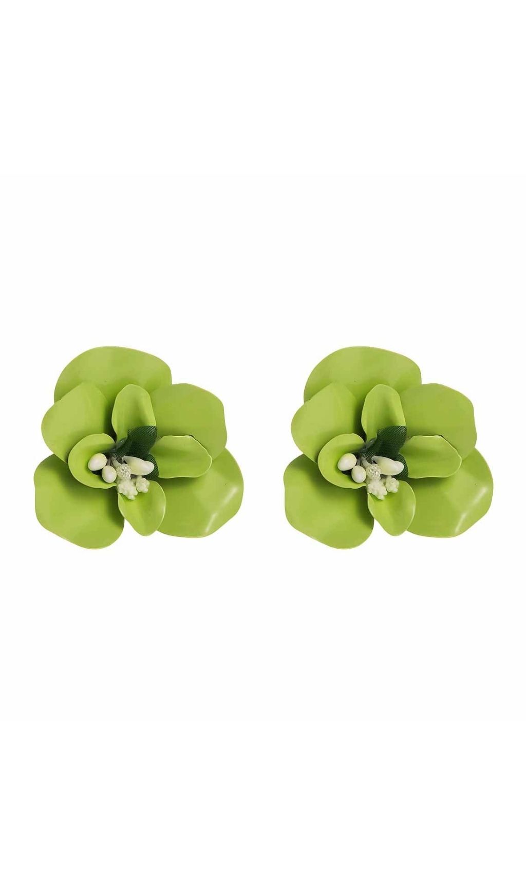 0c8614925cfb3251eb3ecdc2fec47b9a.jpg Fashionslee Women Jovia Flower Earrings