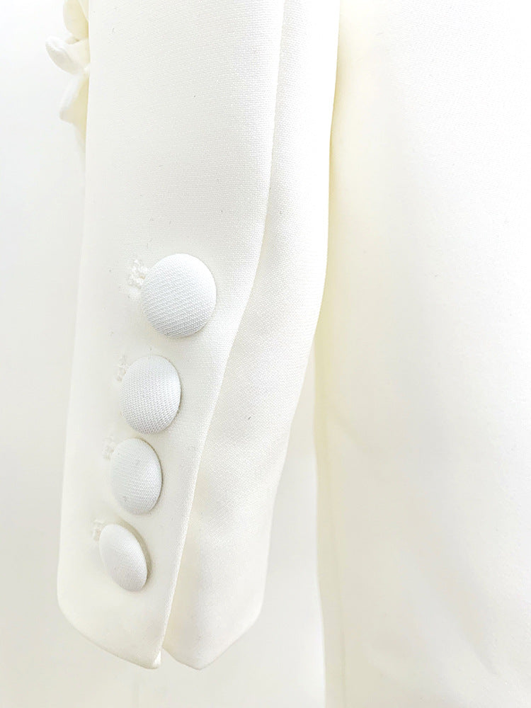 0cadea584a7e026d80225a39e42ec823.jpeg Fashionslee Women Acedia White Three Dimensional Floral Suit