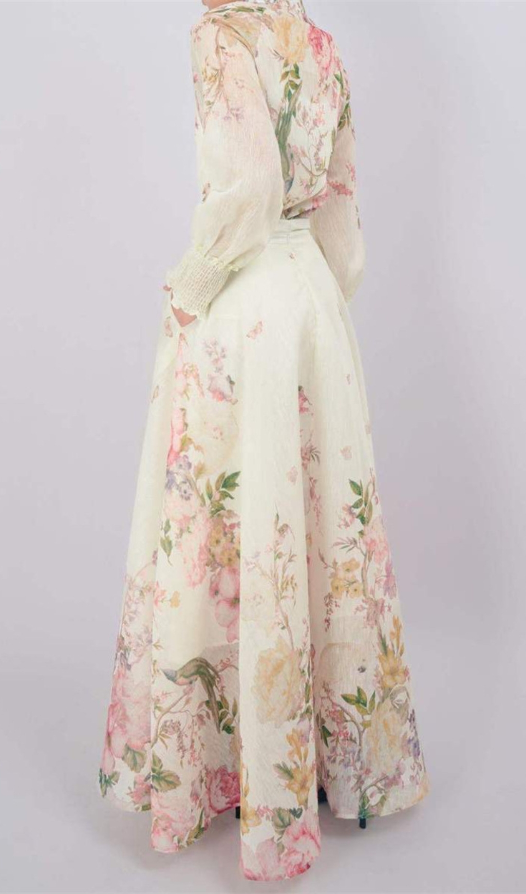 0cb2a5c252fbad772f9799d772d98f29.jpg Fashionslee Women Brynja Floral Long Sleeve Two-Piece Set