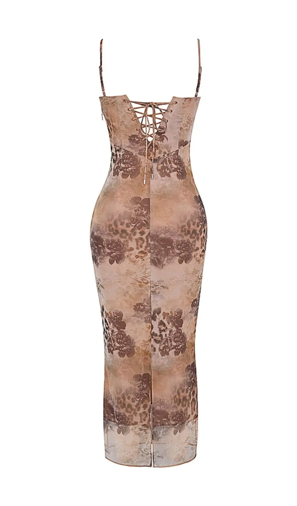 0ccc9287142cee2bf152040ad585147f.jpeg Fashionslee Women Cream Floral Print Maxi Dress