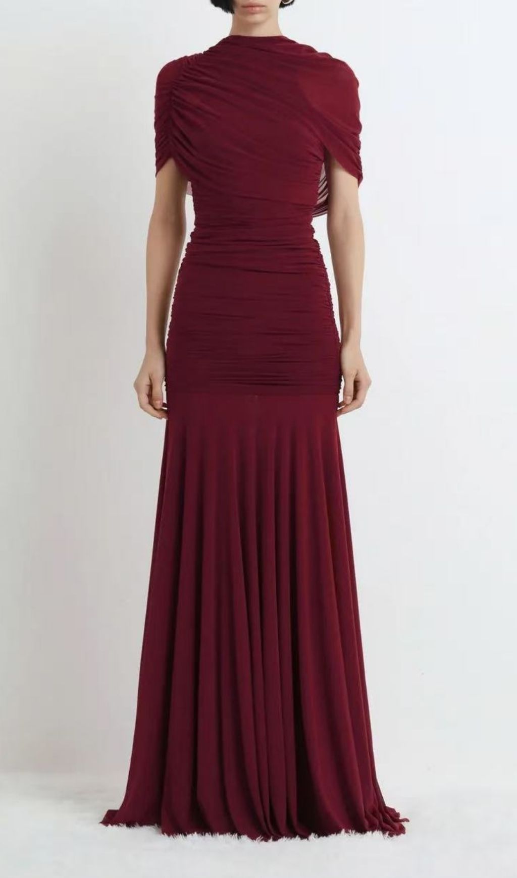 0ce9c72ebbb893289b073ffc3c4b4648.jpg Fashionslee Women Kemi Ruched Maxi Dress