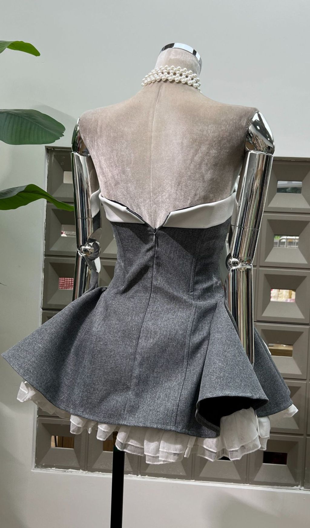 TRENDING STRAPLESS BOW MINI DRESS - OWNCI TRENDING STRAPLESS BOW MINI DRESS - OWNCI