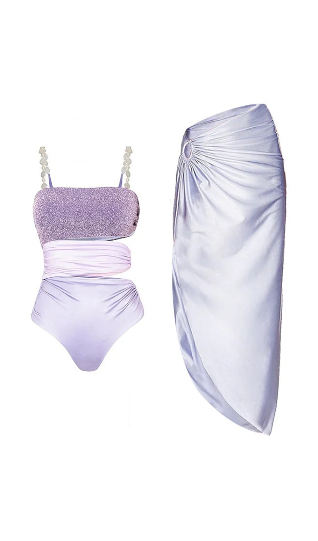 0d40f9fd87adb733733ad04e8cd850b4.jpg Fashionslee Women Dupree Cutout One-Piece Swimsuit & Skirt