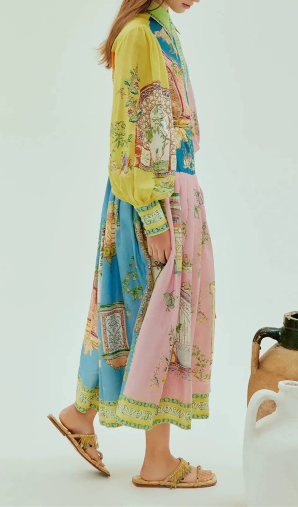 0d637adfc9c99a4ec75f395ba3f85ef6.jpg Fashionslee Women Elgin Printed Long Sleeve Midi Dress