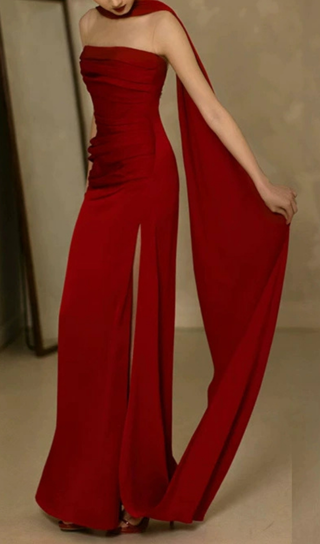 Fashionslee Women Elandra Strapless Maxi Dress