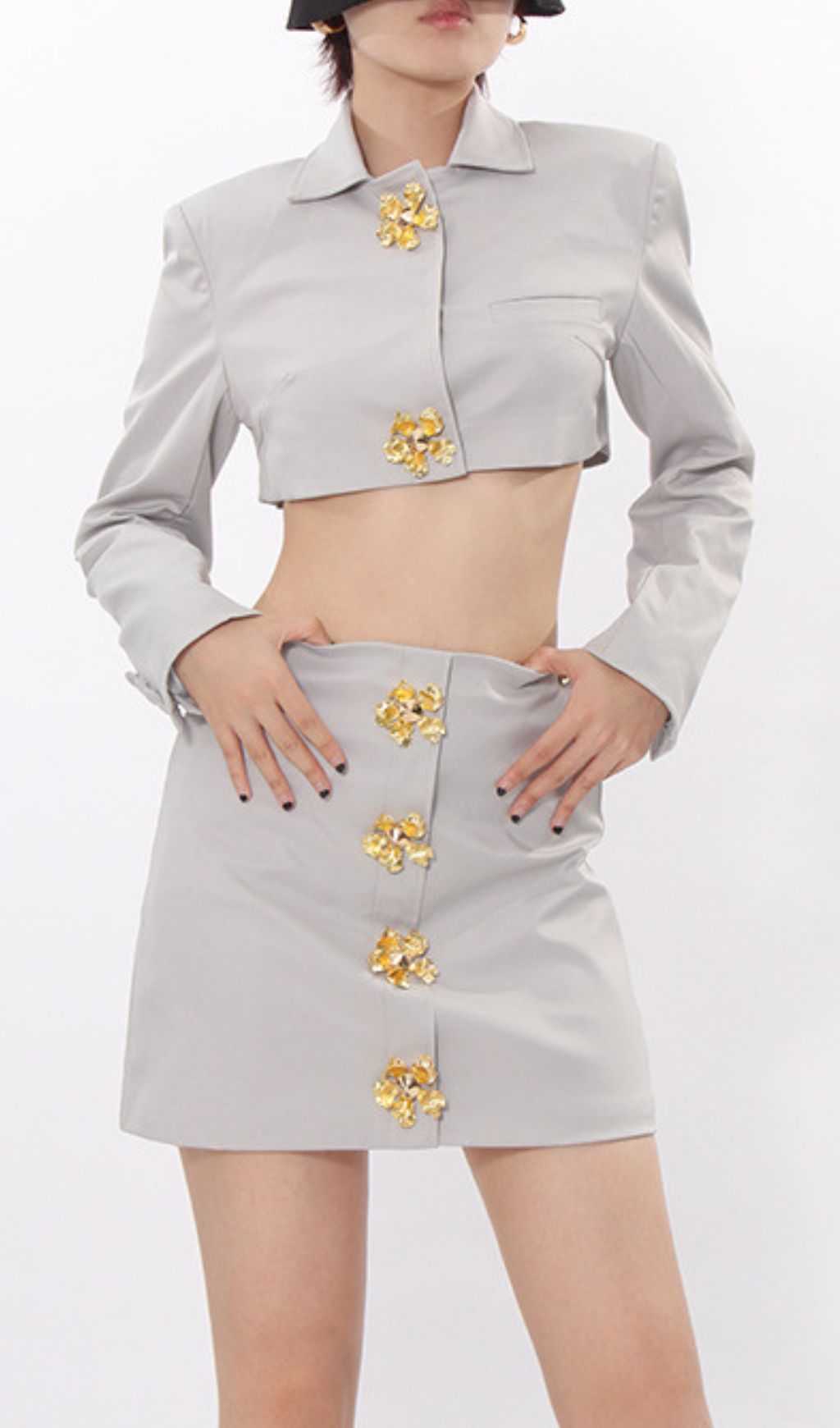 0dd416430574a87d58d39b7845341ad5.jpg Fashionslee Women Idriya Grey Two-Piece Set