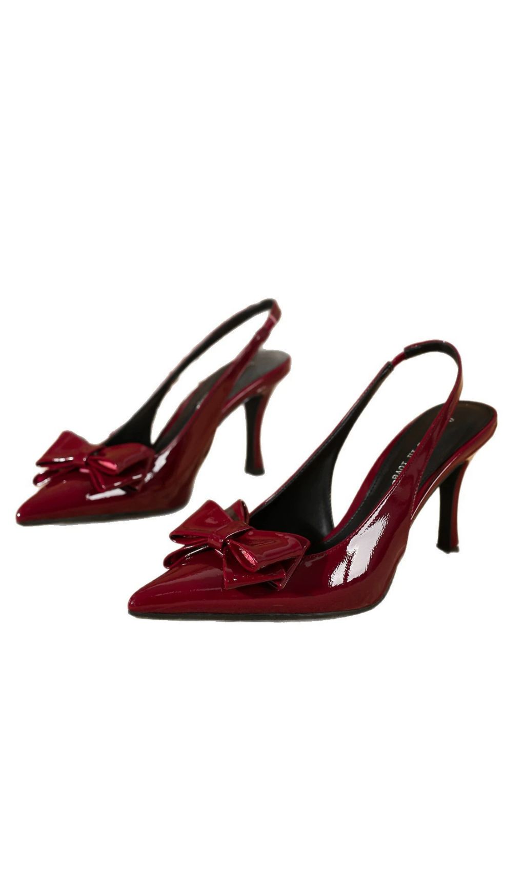 0e291cfdbdf836b0d85ac0e7c551d9e4.jpg Fashionslee Women Hakim Red Bow Heels