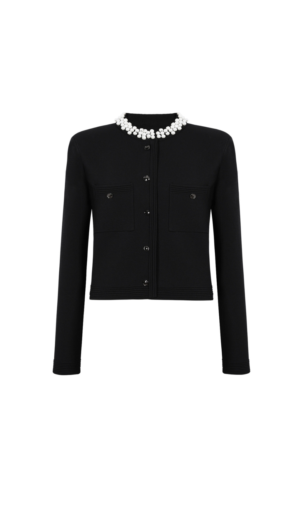 0e60814b07cea6c0c6b2358e3ab31d57.jpg Fashionslee Women Ewa Pearl Knit Cardigan