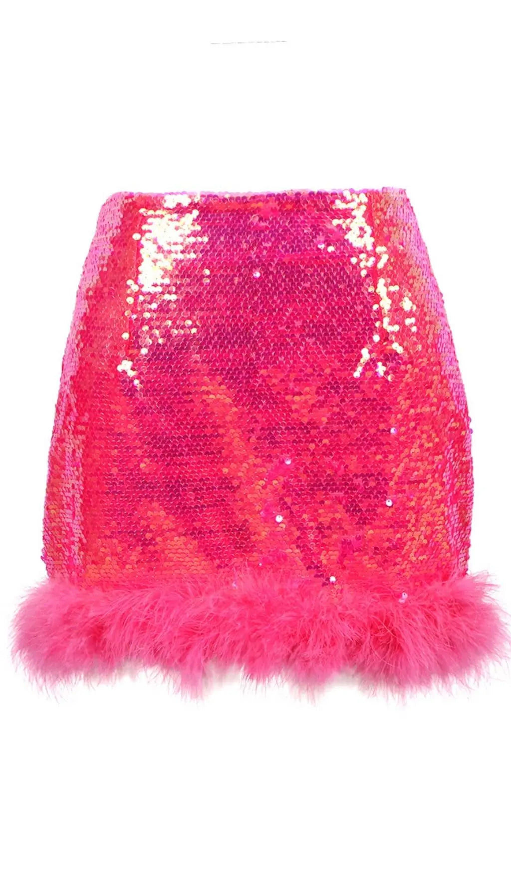 0e7503409143c2c979d9c49bb1cbbc1e.jpeg Fashionslee Women Sequin Feather Mini Skirt
