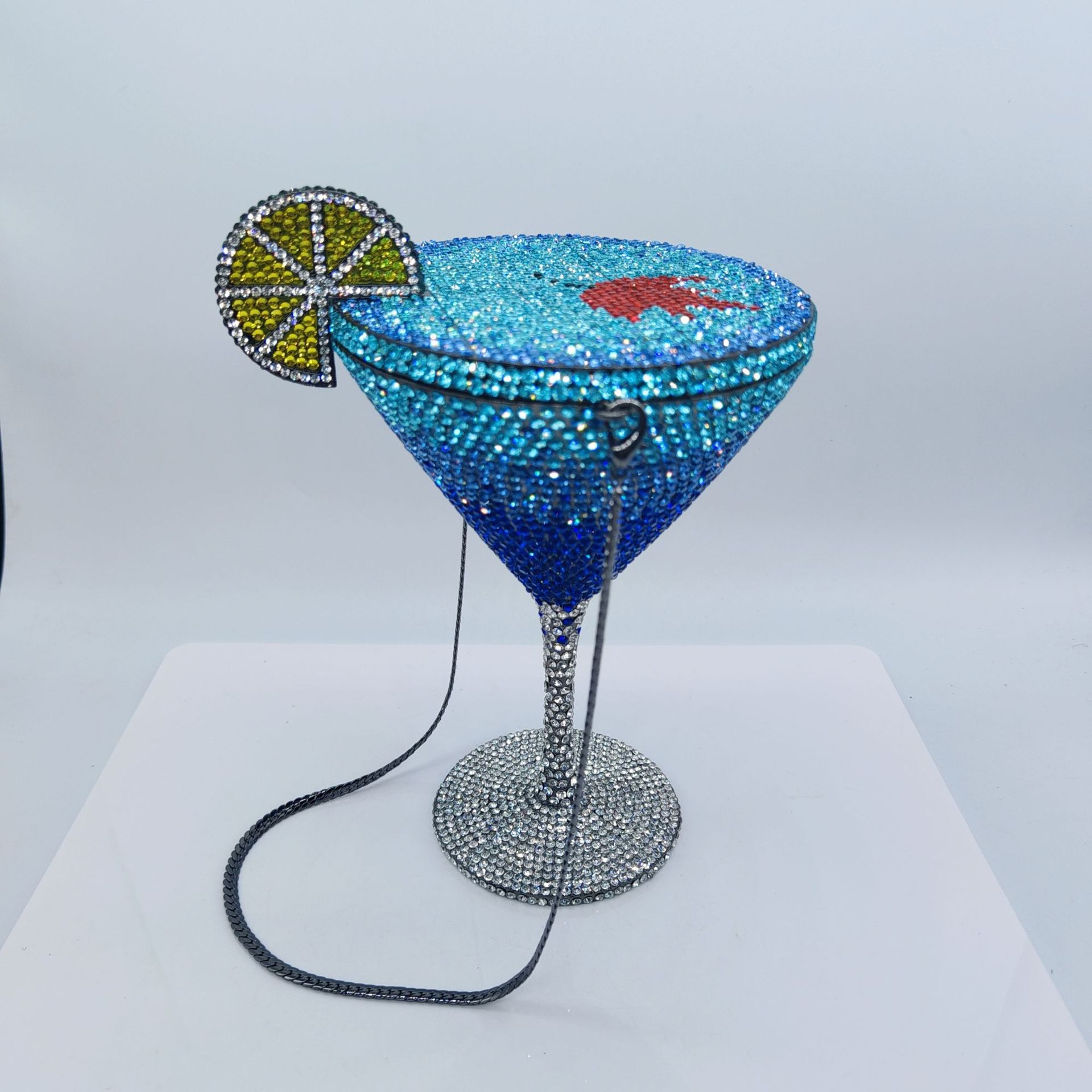 0e8c3eb154085e521820d440c36c1aca.jpg Fashionslee Women Garin Blue Rhinestone Goblet Bag
