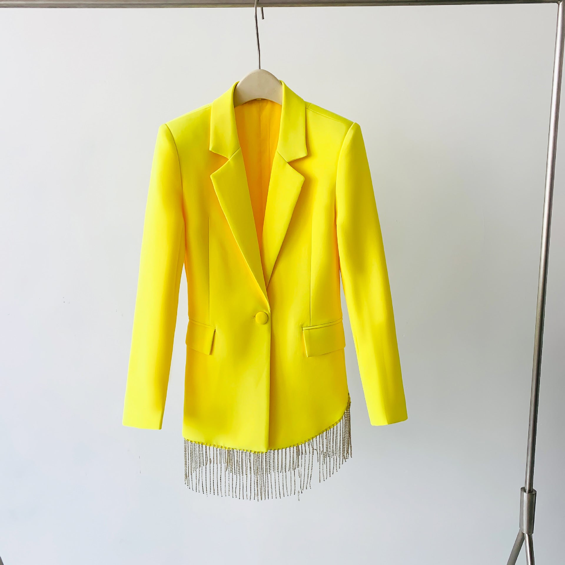 0e9812c990c7f26578a1976faf730162.jpeg Fashionslee Women Apostol Tassel Blazer Set