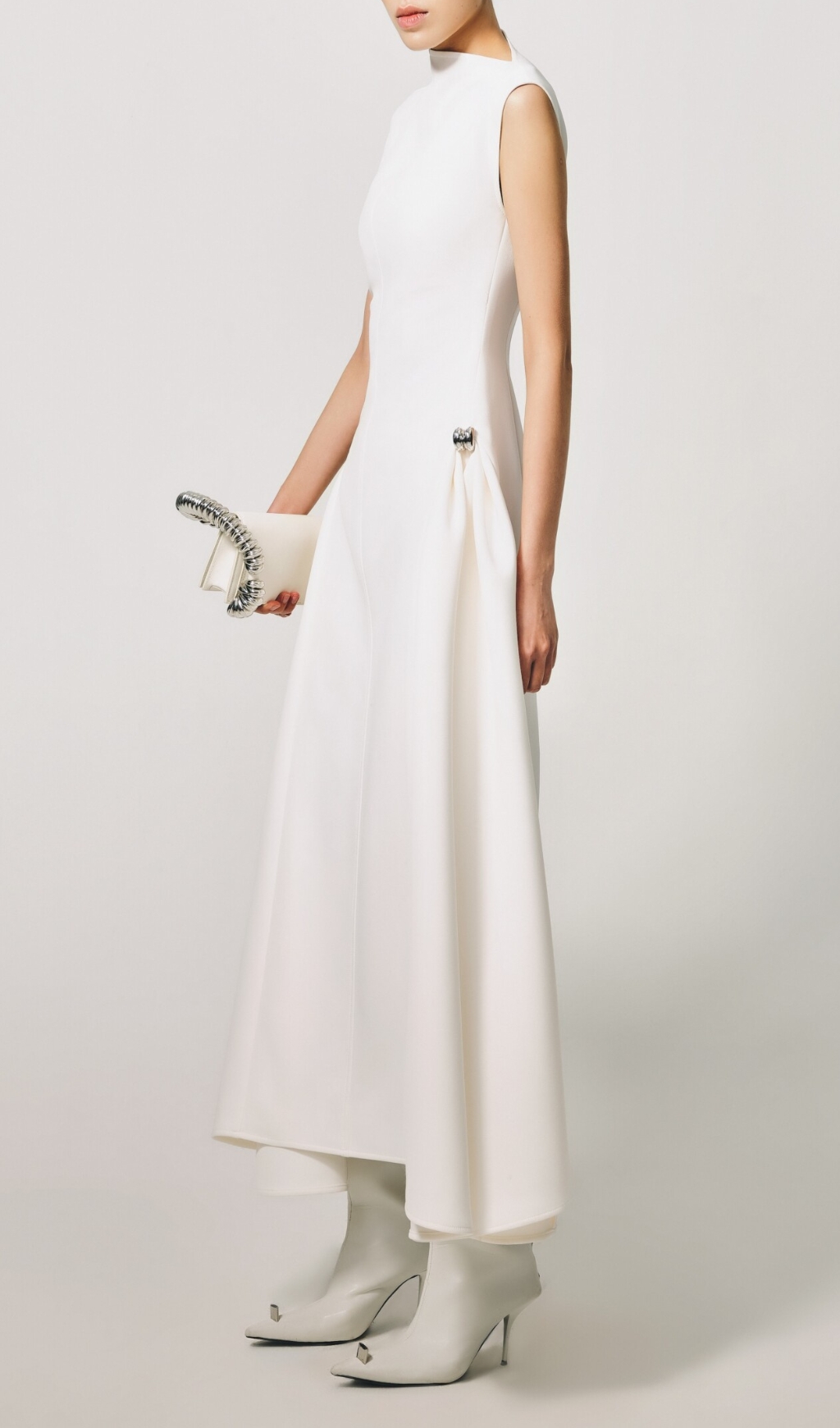 0ebb461e445e1caf3e3f4d6bf51bd3a0.jpg Fashionslee Women A Line Maxi Dress White