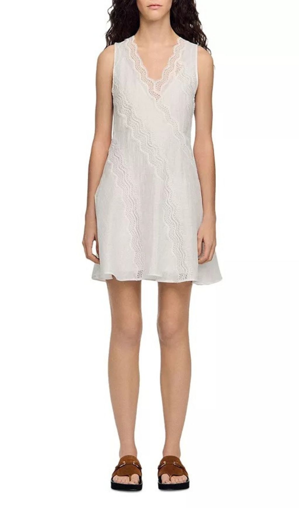 0ec46fbd213c866a0ecfcbd7eb5aba40.jpg Fashionslee Women Short Trimmed Dress