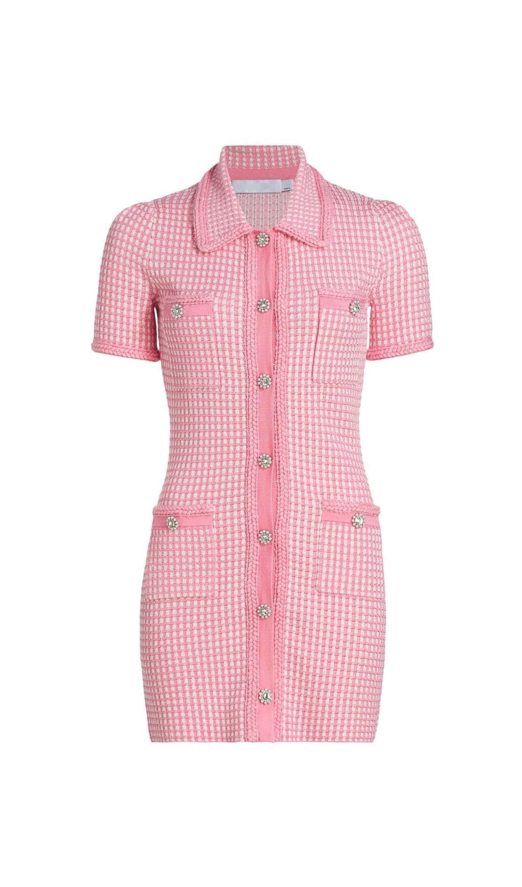 0eedb49c9fd64805fb62260d2131aa08.jpeg Fashionslee Women Knitted Button Mini Dress In Pink