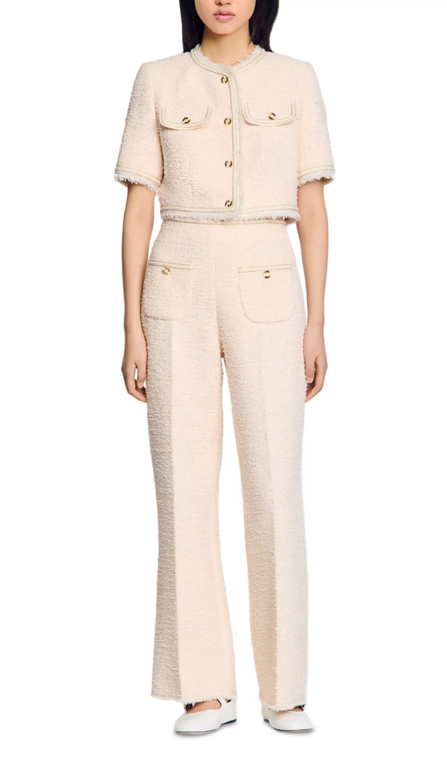 TRENDING TWEED TROUSERS – MUST-HAVE WIDE-LEG - OWNCI TRENDING TWEED TROUSERS – MUST-HAVE WIDE-LEG - OWNCI