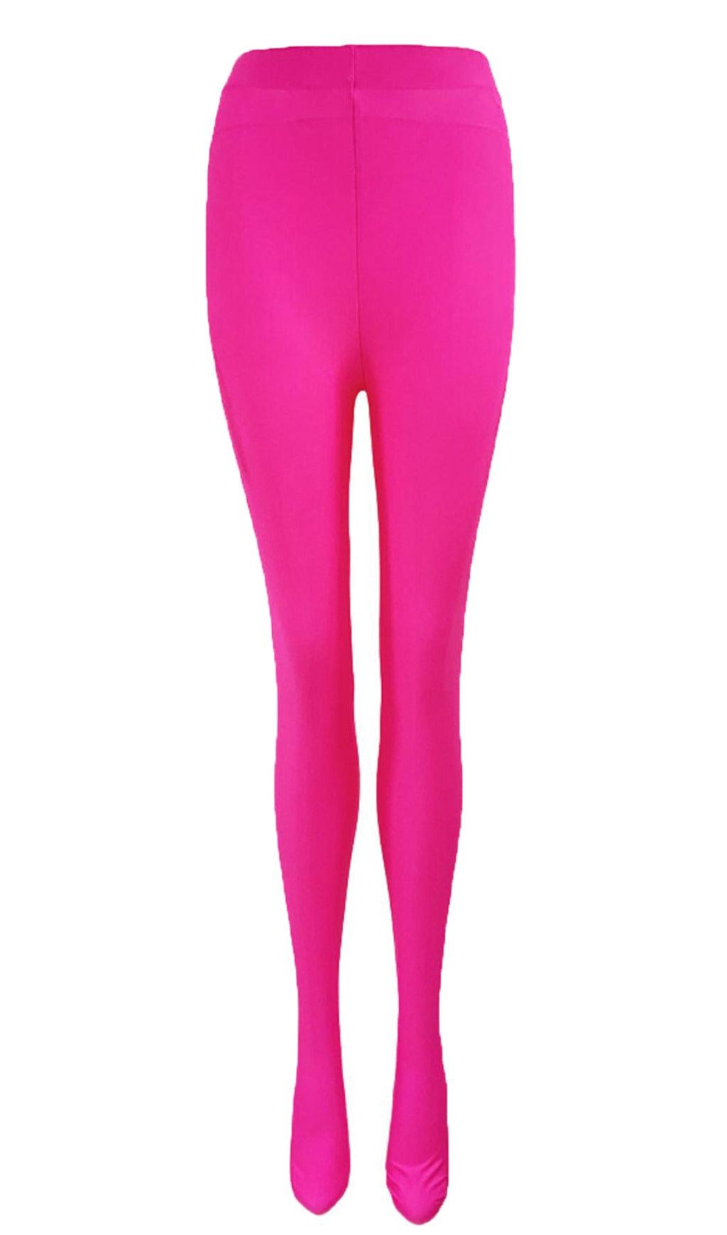 Fashionslee Women Pantyhose In Hot Pink