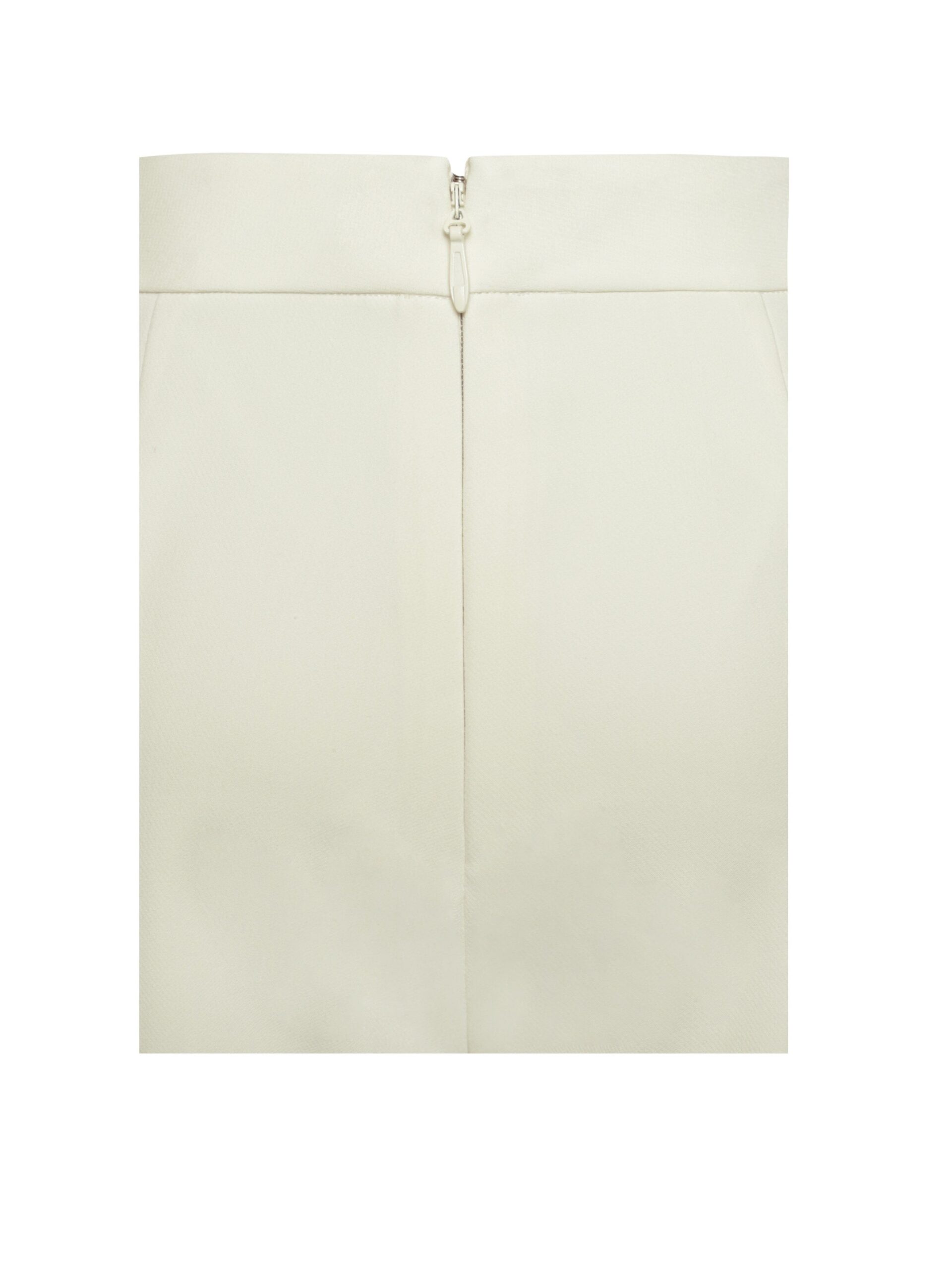 0f730f5317e82e9b6798bfd70be54781.jpeg Fashionslee Women Cream White Blazer Suit With Feather Trim