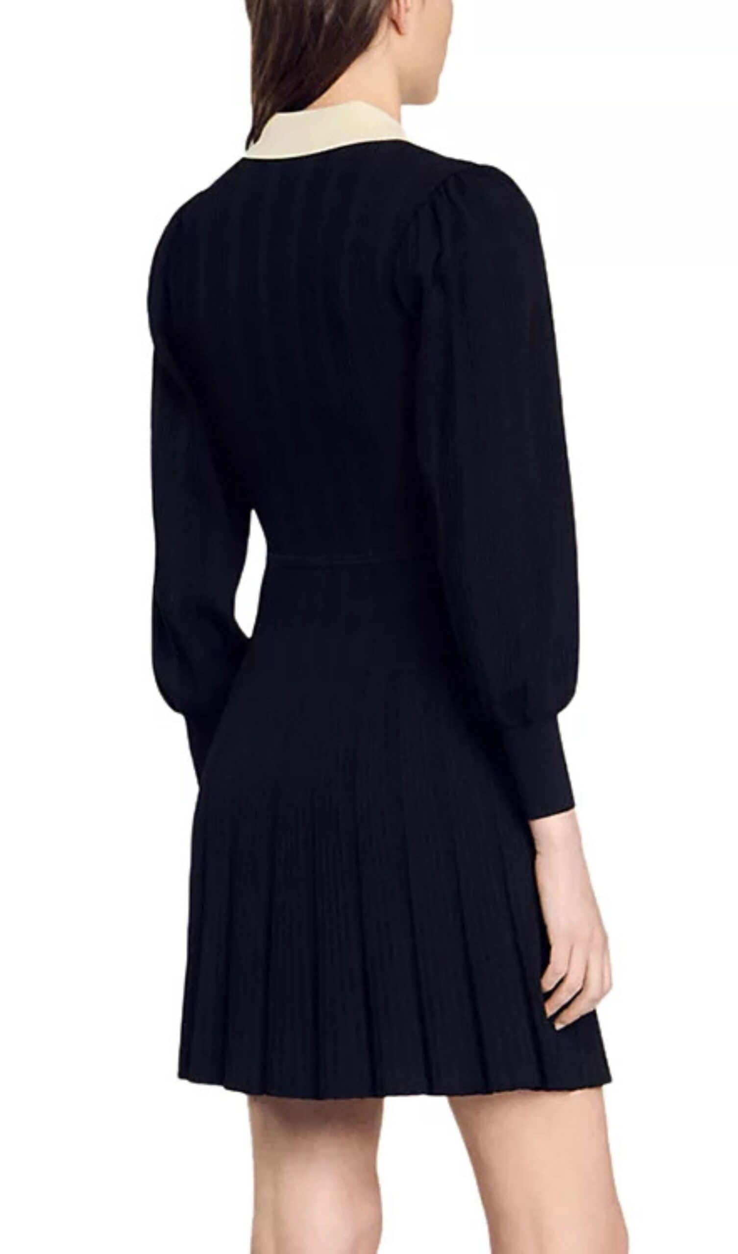 Fashionslee Women Lison Short Knit Dress