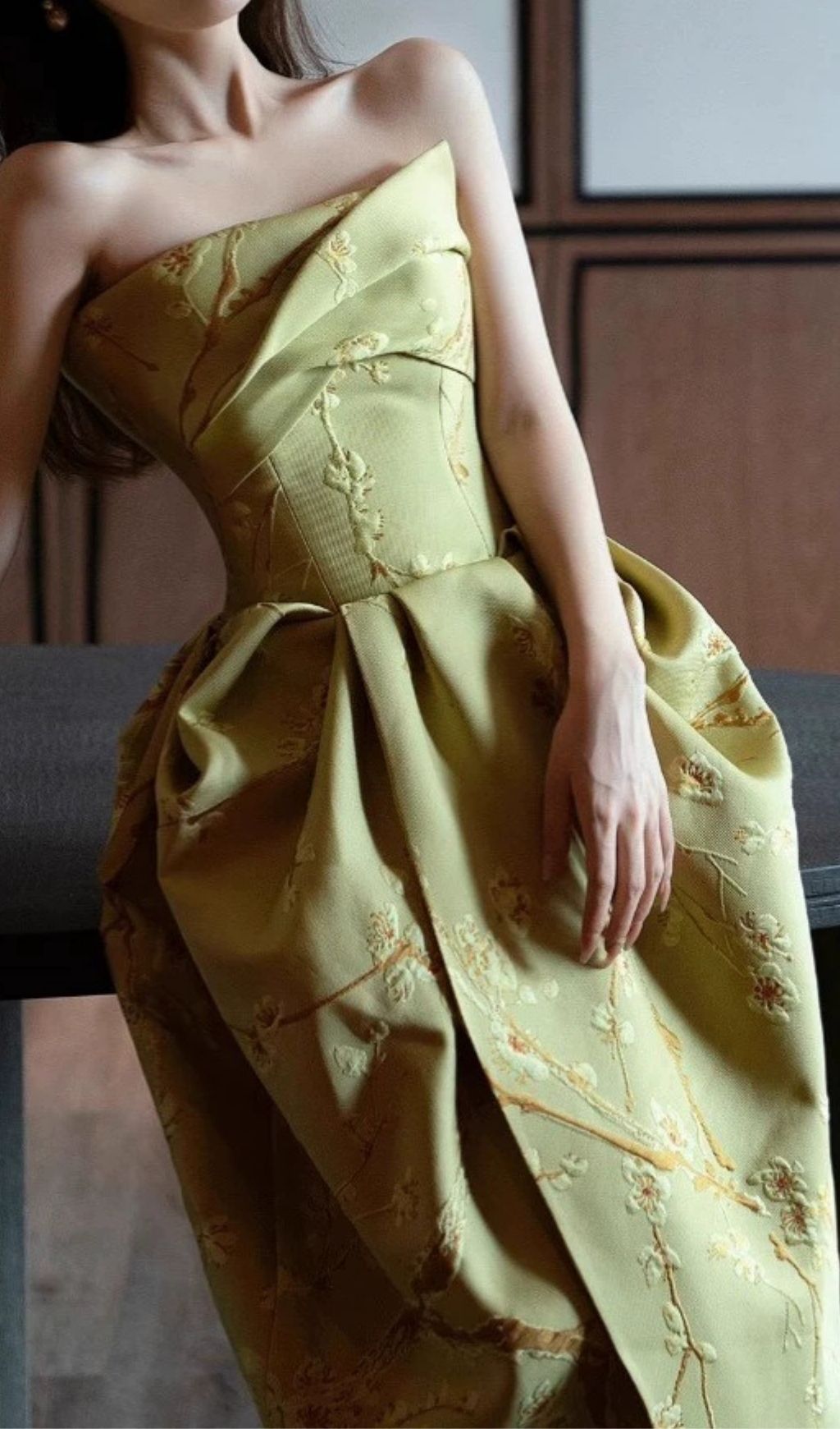 FLORAL STRAPLESS MAXI DRESS – VIRAL MUST-HAVE - OWNCI FLORAL STRAPLESS MAXI DRESS – VIRAL MUST-HAVE - OWNCI