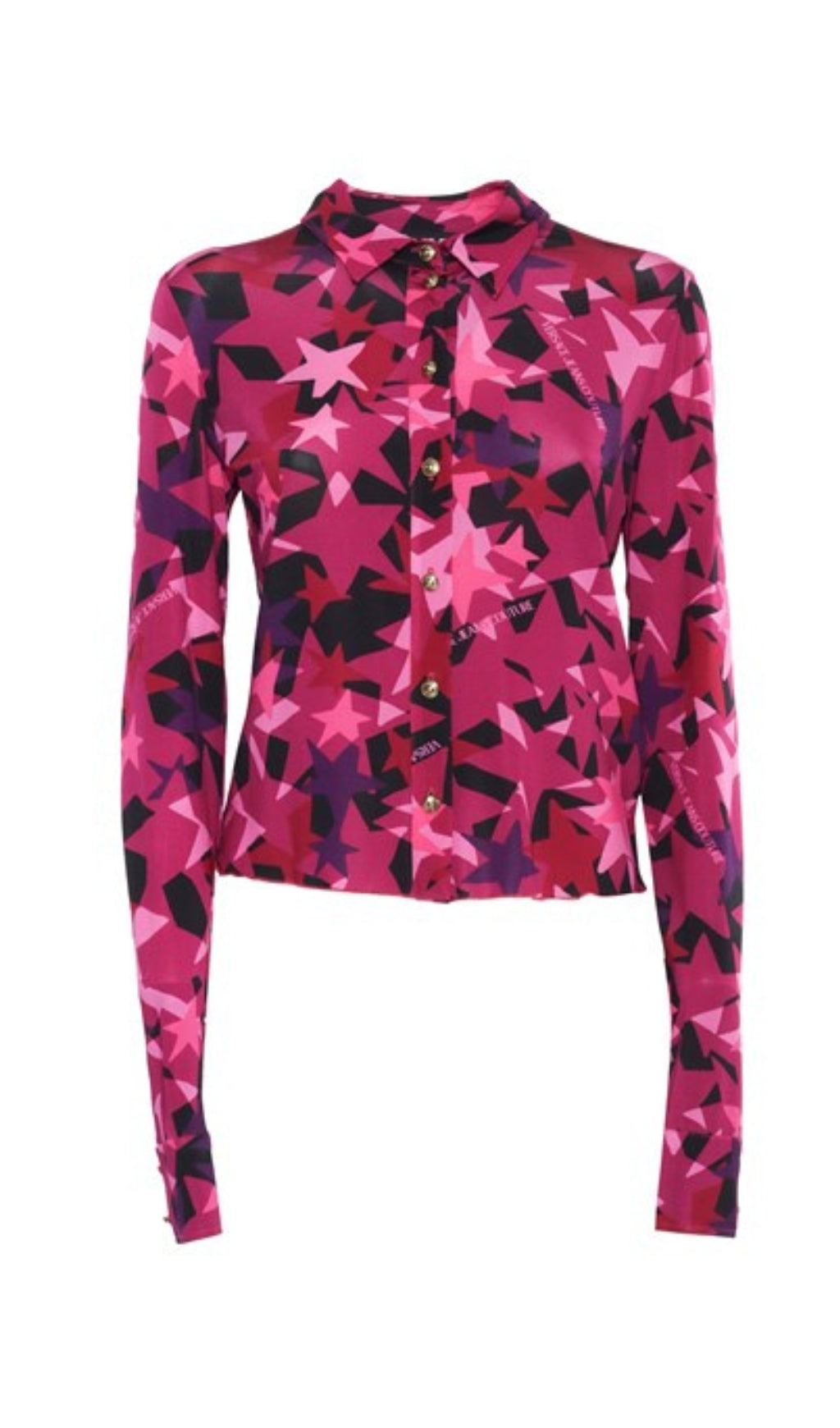 109207a9676752bb55ddd977ee295a68.jpeg Fashionslee Women Star-Print Long Sleeve Shirt
