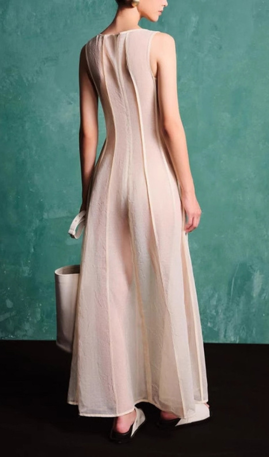 1096f7de85cc46b4e02bd71586dd1b37.jpg Fashionslee Women Elva Sleeveless Mesh Maxi Dress