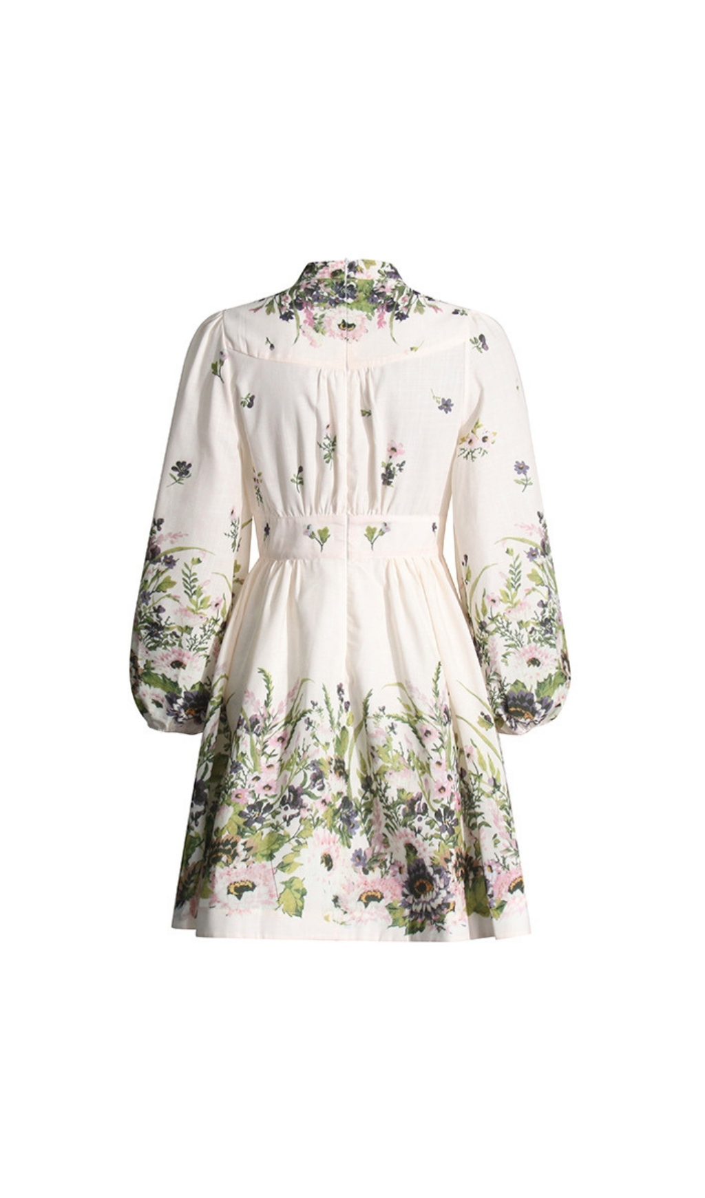 10e0f8fbdecf863eadb349c6756bcca0.jpg Fashionslee Women Edaline Floral Printed Long Sleeve Mini Dress